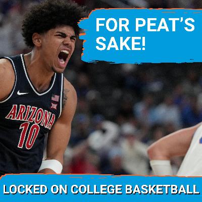 BREAKTHROUGH: Arizona Freshman Koa Peat Drops 30-Point BOMB on Defending Champion Florida Gators | BYU holds off late Nova surge | Dickie V Invitational TONIGHT!
