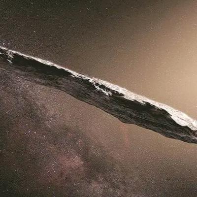 Breaking News - New Comet or Alien Spacecraft?