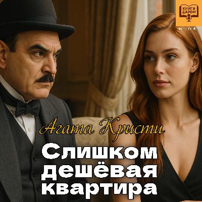 Агата Кристи. «Слишком дешевая квартира». Книги даром