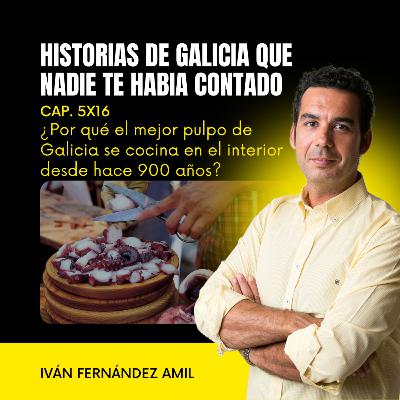 ¿Por qué el mejor pulpo de Galicia se cocina en el interior desde hace 900 años?