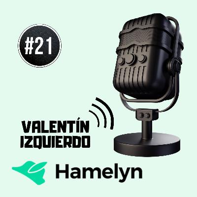 Revolucionando la compraventa de segunda mano | Valentín Izquierdo. HAMELYN #21MQSE