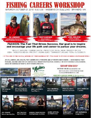 Al Lindner's fishing Careers Workshop with Troy Lindner HFJ No.185
