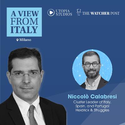 A View from Italy con Niccolò Calabresi, Heidrick & Struggles A View from Italy con Niccolò Calabresi, Heidrick & Struggles