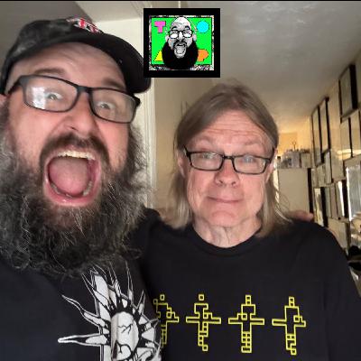 Moe Berg from The Pursuit Of Happiness and Modern Minds is here Moe Berg from The Pursuit Of Happiness and Modern Minds is here