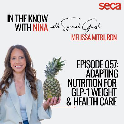 Ep. 57: Adapting Nutrition for GLP-1 Weight & Health Care Ep. 57: Adapting Nutrition for GLP-1 Weight & Health Care