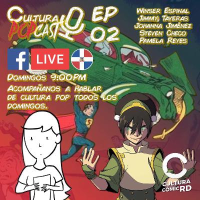Cultura POPcast Episodio 2 - Millenial en la 2da Edad