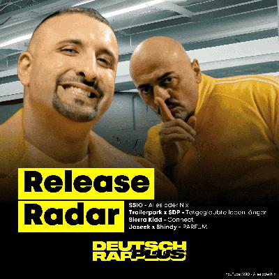 Release Radar 📀 Xatar im neuen SSIO-Video | Alligatoah noch bei Trailerpark? | Jazeek x Shindy: Top oder Flop?