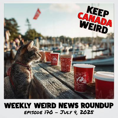 170 - 2025/07/04 -  Tim Hortons, recycling, cats on a leash, a ghost story