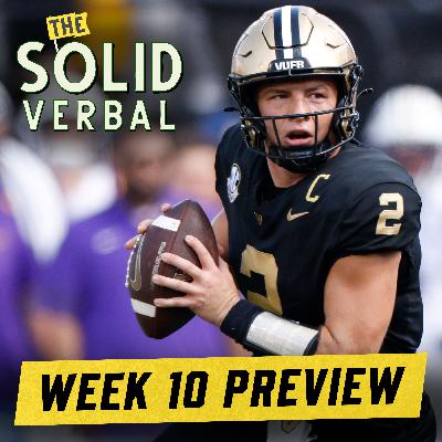 WEEK 10 PREDICTIONS: Big Spreads, Bigger Questions & The Debut of the RPS | College Football