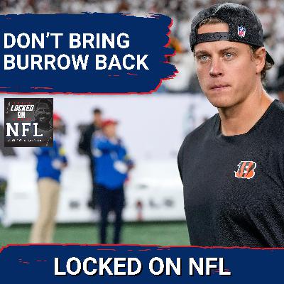 Cincinnati Bengals CAN'T RUSH Joe Burrow Back, Atlanta Falcons are Finished & Cowboys Won't Be Back Cincinnati Bengals CAN'T RUSH Joe Burrow Back, Atlanta Falcons are Finished & Cowboys Won't Be Back