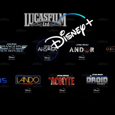 All New Star Wars on Disney+ All New Star Wars on Disney+