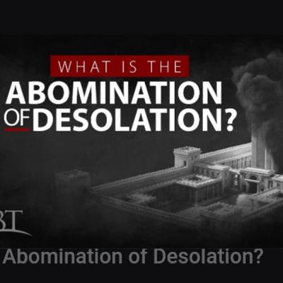 Ep.26) What Is The Abomination Of Desolation In The Olivet Discourse? Chris Chapman