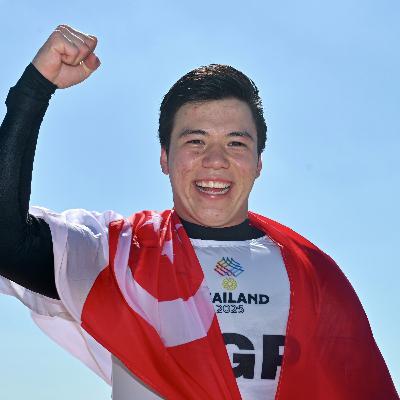 【泰国东运会】提前一日锁定金牌 墨士廉称霸水翼风筝板赛场 （16/12/2025)