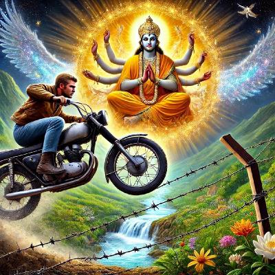 #4 The Great Escape-Challenging the Boundaries of Freedom