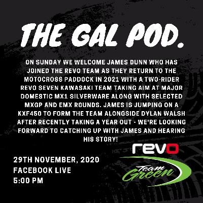 The GAL Pod #2 - Welcoming James Dunn of Revo Kawasaki Race Team!