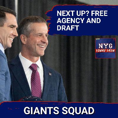 GIANTS SQUAD SHOW: With COMBINE Complete, Giants Forge Ahead with Off-Season!
