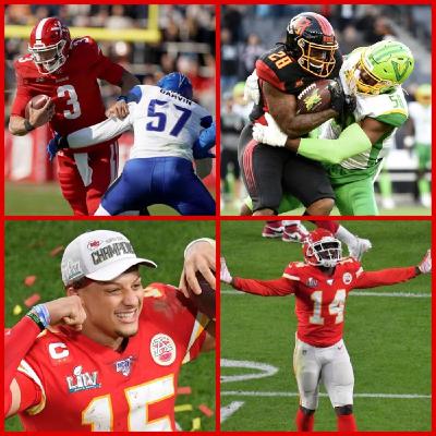Episode 3 - XFL Matches, Patrick Mahomes, Sammy Watkins