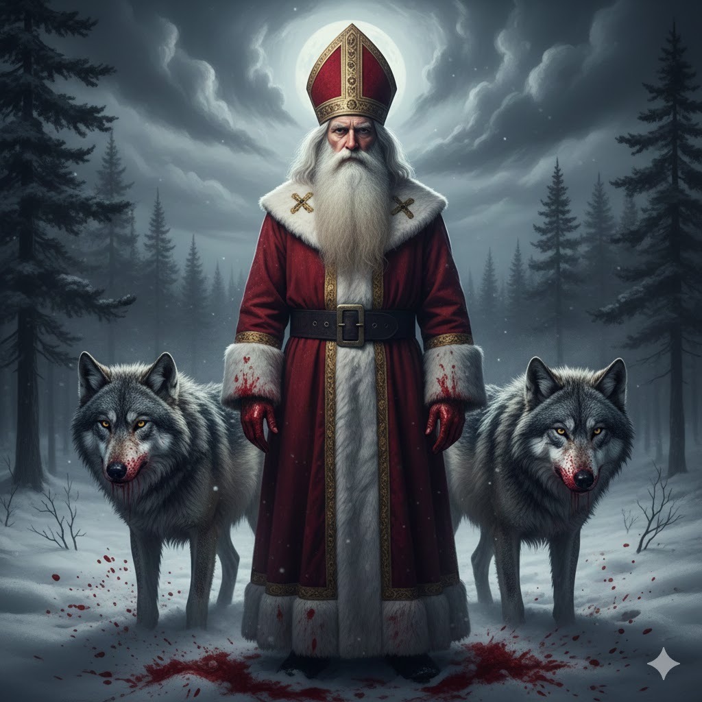 Przerażające oblicze św. Mikołaja w folklorze polskim, ukraińskim, ruskim i bałtyjskim Przerażające oblicze św. Mikołaja w folklorze polskim, ukraińskim, ruskim i bałtyjskim