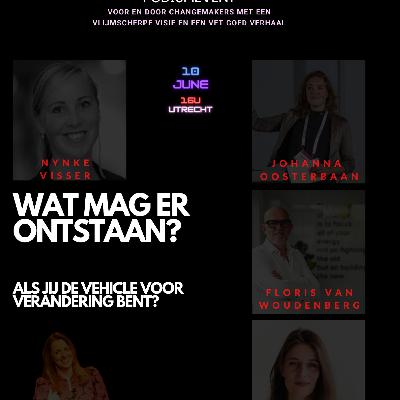 Podiumevent 10 juni: Wat mag er ontstaan? Podiumevent 10 juni: Wat mag er ontstaan?