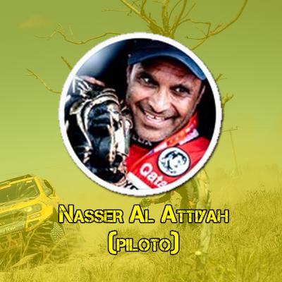 #2 - Nasser Al Attiyah (em inglês) #2 - Nasser Al Attiyah (em inglês)