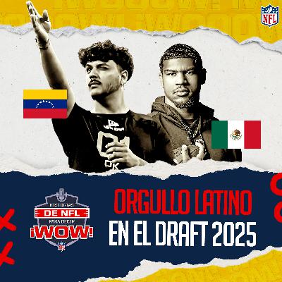Jugadores con raíces internacionales en el Draft NFL 2025