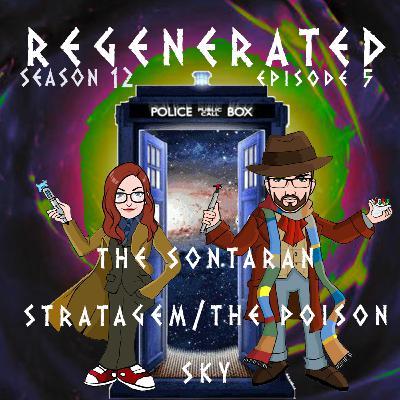 the sontaran stratagem/the poison sky
