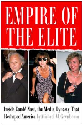 Paul Levinson interviews Mike Grynbaum about Empire of the Elite