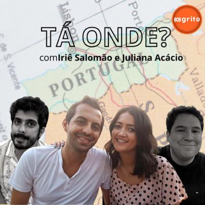 Portugal com Ju Acácio e Iriê Salomão Júnior. Portugal com Ju Acácio e Iriê Salomão Júnior.