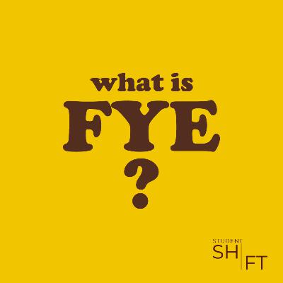 First Year Experience First Year Experience