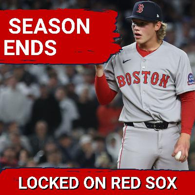 RED SOX POSTCAST: Sox Season Ends with Shutout Loss in Game 3 in the Bronx