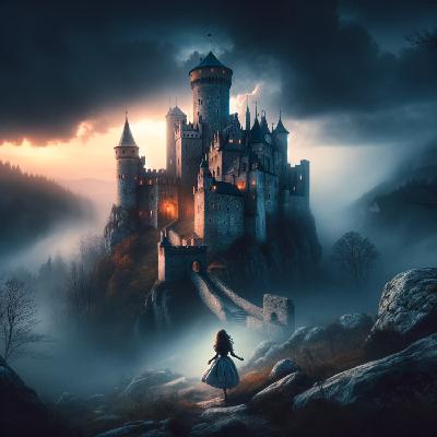 Cienie Zamku Wiatrów - Echo Wyobraźni: Bajki AI (15) Cienie Zamku Wiatrów - Echo Wyobraźni: Bajki AI (15)