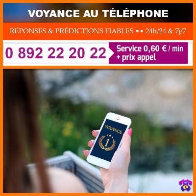 Voyance Paris 0892 22 20 22 voyance par téléphone