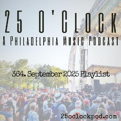 September 2025 Playlist