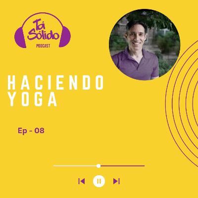 Haciendo Yoga