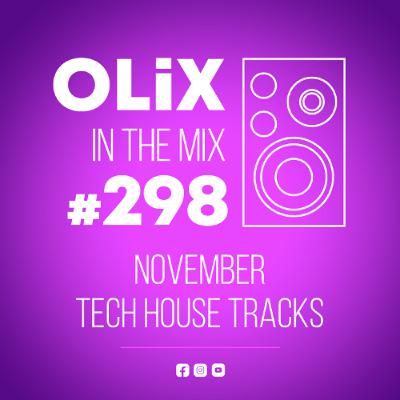 298 - November Tech House Tracks