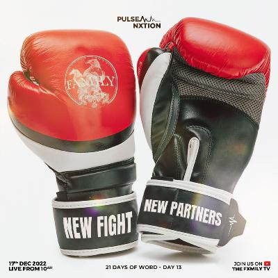 New Fight, New Partners New Fight, New Partners