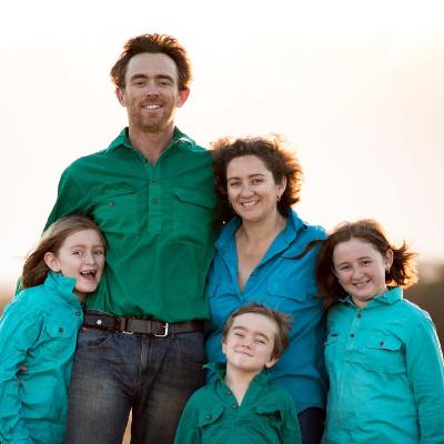 Farmers by Choice with Richard and Amy Holcombe Farmers by Choice with Richard and Amy Holcombe