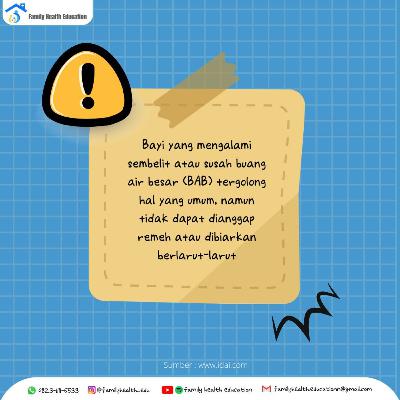 #16.9 Sembelit pada Bayi