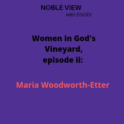 MARIA WOODWORTH-ETTER: