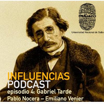 Gabriel Tarde: un pensador en los intersticios