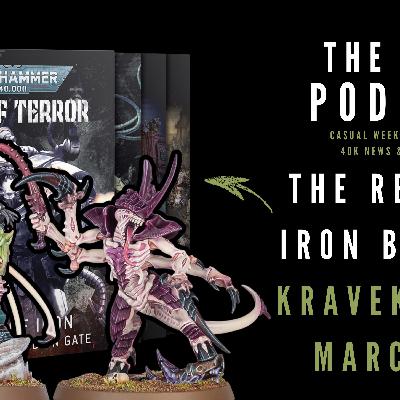 The Reign of Iron is upon us! New datasheets drop and we dive in! THE DROP PODCAST 04.03.26
