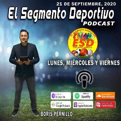 El Segmento Deportivo (21-9-2020) El Segmento Deportivo (21-9-2020)