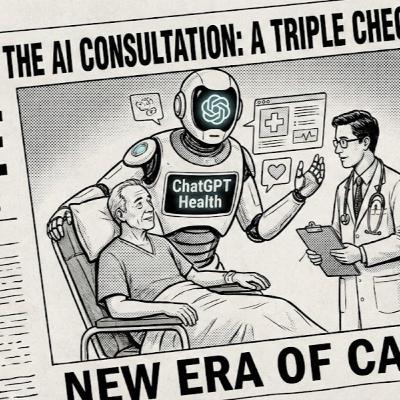 Move Over Dr Google, Hello Dr AI! 　さようならドクター・グーグル、こんにちはドクター・AI！
