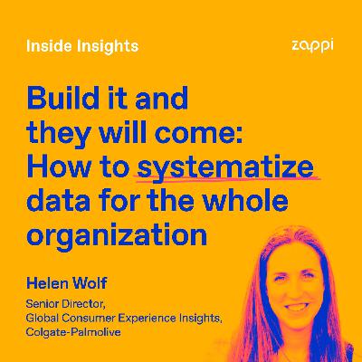 #72 - Build it and they will come: How to systematize data for the whole organization