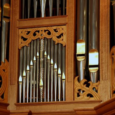 The King of Instruments, ep. 318 - July 13, 2025 - Wood, Young, and other Americans