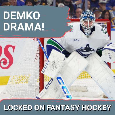 Fantasy Hockey League News & Injuries: Demko & Karlsson On IR | Point Avoids SCARY Injury & More Fantasy Hockey League News & Injuries: Demko & Karlsson On IR | Point Avoids SCARY Injury & More