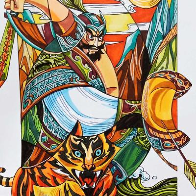 0530 雷震九天 第530集 叱咤风云(完结)