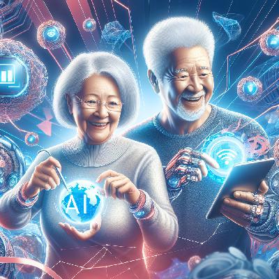 AI技术赋能银发经济，让老年人焕发新活力