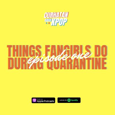 Hal Yang Dilakuin Fangirls Saat #DiRumahAja Hal Yang Dilakuin Fangirls Saat #DiRumahAja