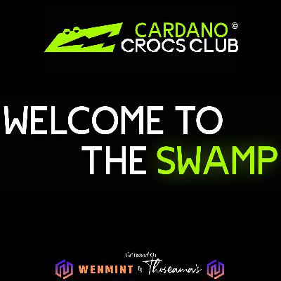 Episode 92 - *Cardano Crocs Club* Team Interview & Radioactive Croc NFT Giveaway! Episode 92 - *Cardano Crocs Club* Team Interview & Radioactive Croc NFT Giveaway!